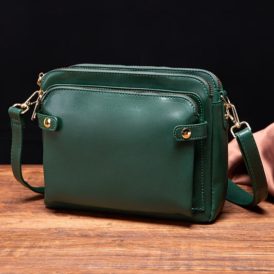 Women's Wallet – PU Leather, Three Tier Pu Leather Clutch – detail view 3