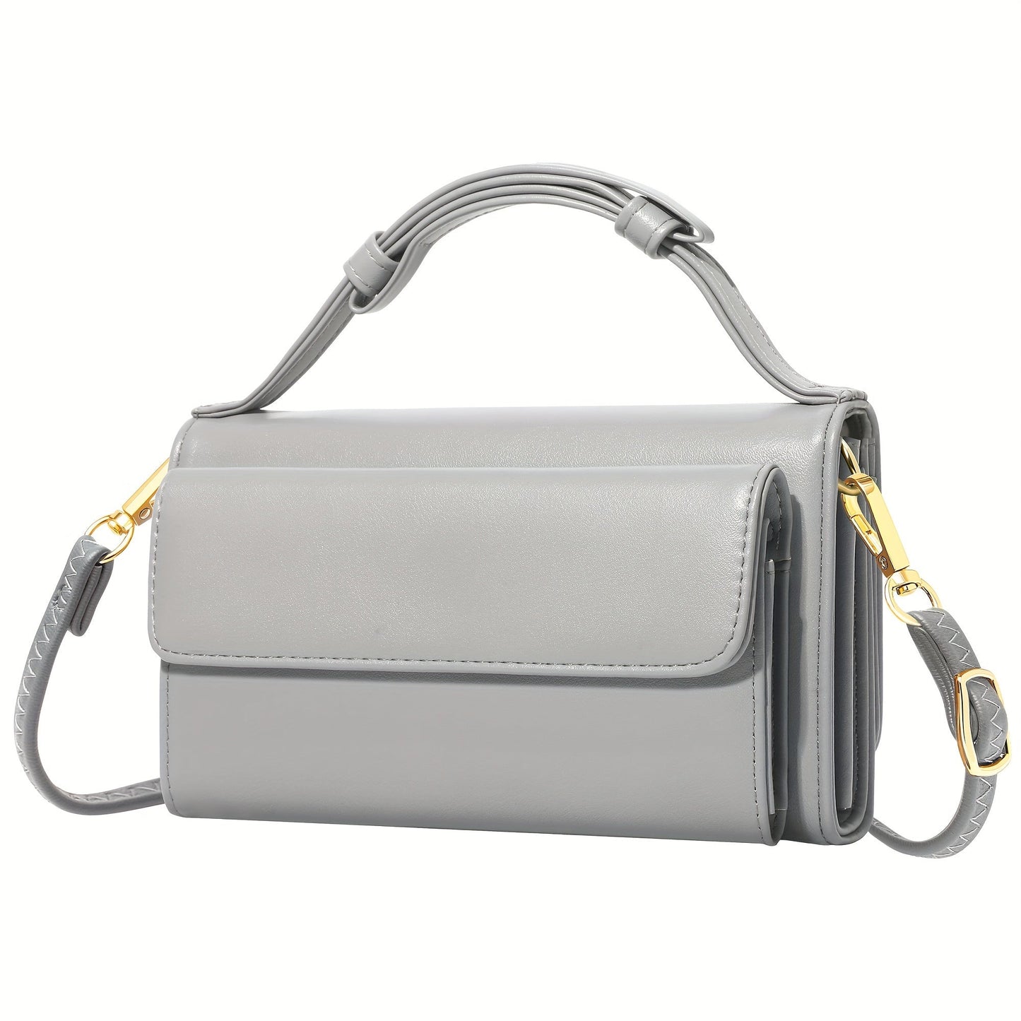 Women's Wallet – 13 Colors, PU Leather, Mini, Adjustable Strap – detail view 35
