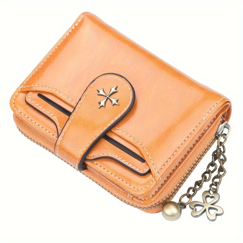 Women's Wallet – PU Leather, Mini, Compact – detail view 14