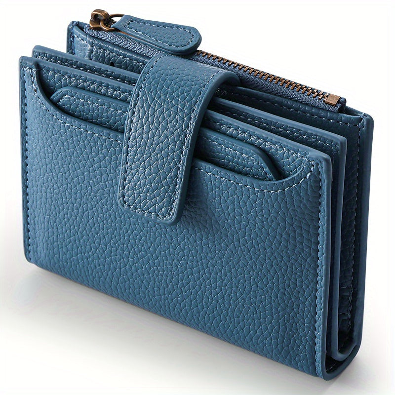 Women's Wallet – RFID Blocking, Rfid Blocking Bifold Slim Zipper – detail view 14