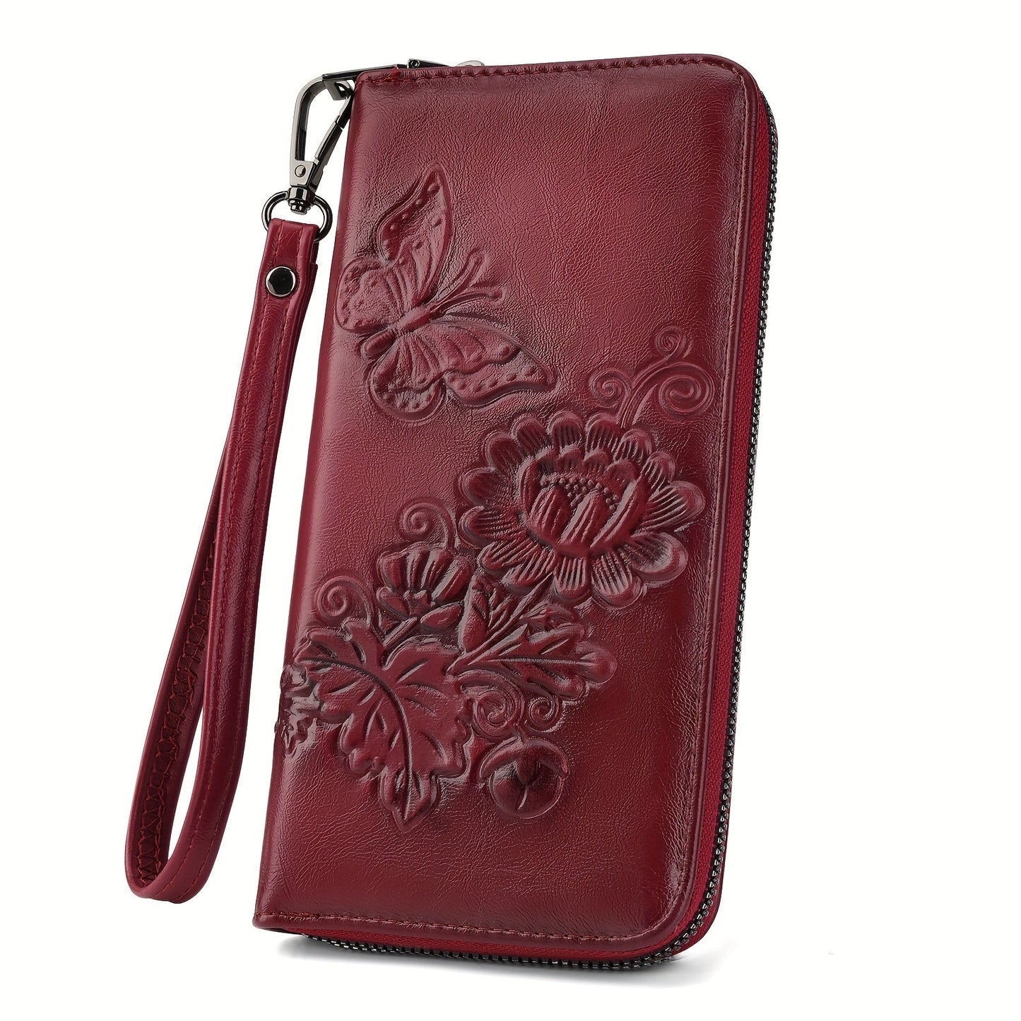 Women's Wallet – Vegan Leather, RFID Blocking – detail view 11