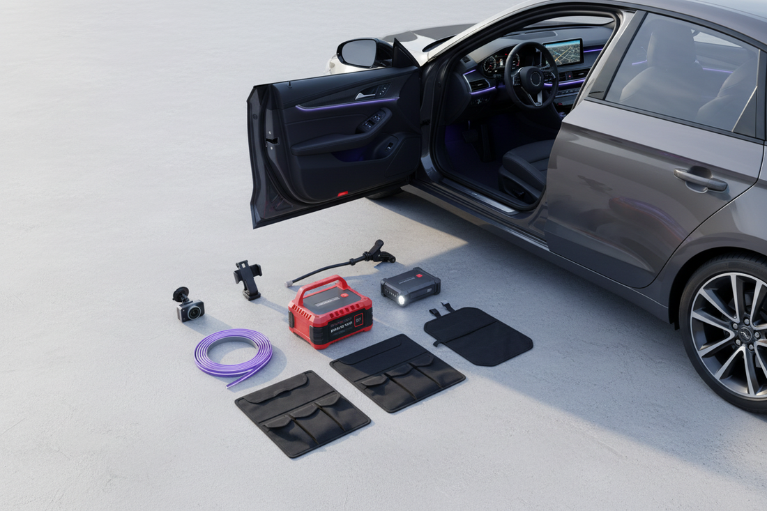 Top 5 Must-Have Car Accessories for Every Driver