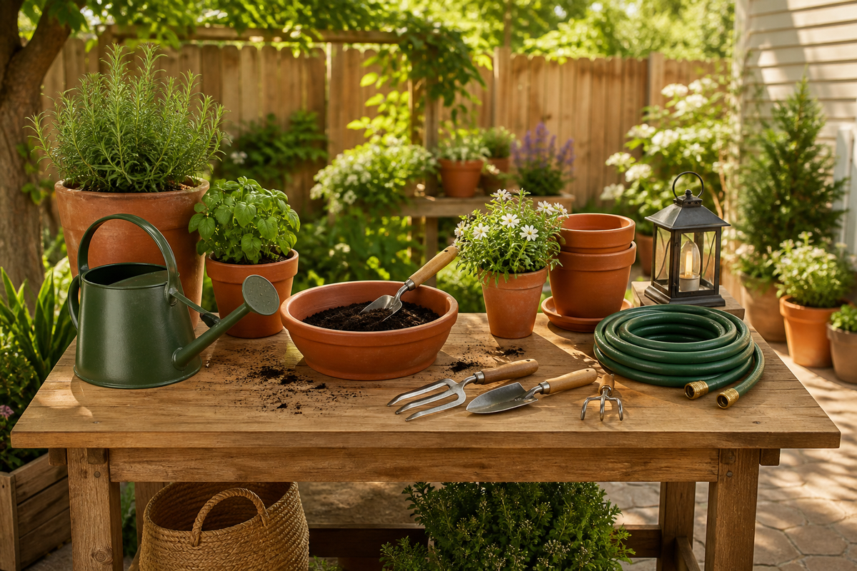 Garden & Patio