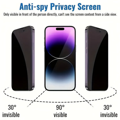 Screen Protector, 6-Piece iPhone X Privacy Glass Set with Three Screen Films and Three Camera Lens Covers