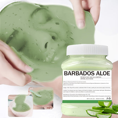 12.3 oz Tea Tree Jelly Mask Powder with Hydrogel Peel-Off Format for Home or Salon Skin Care