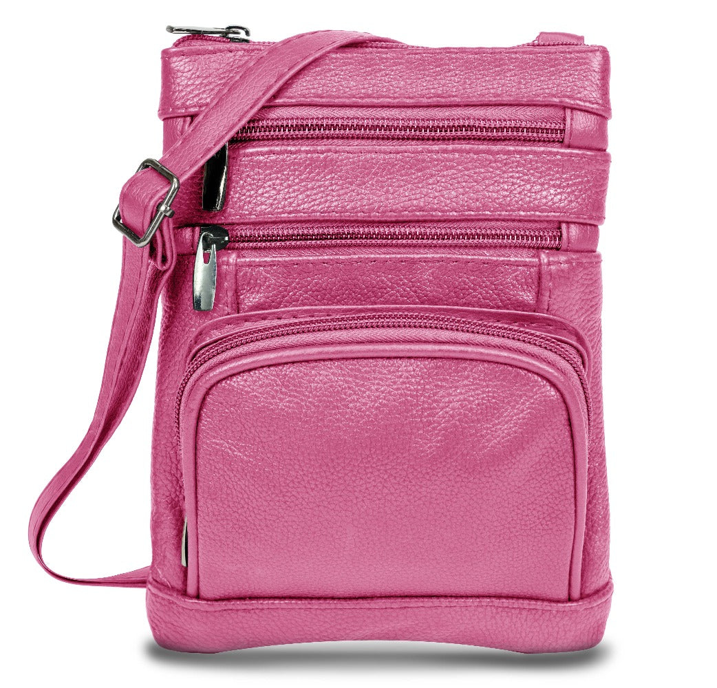 Women's Wallet – Genuine Leather, Multi Pocket, Adjustable Strap | Bag Vero – detail view 100
