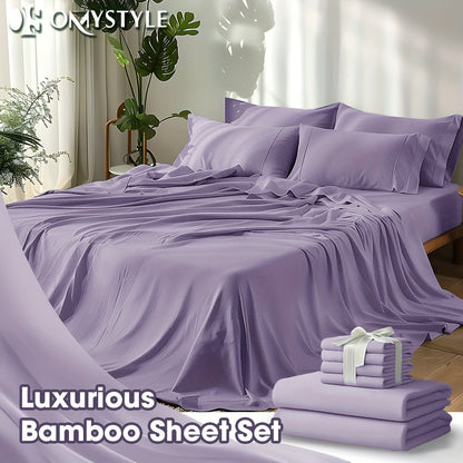 Deep-Pocket Fitted Sheet in Eleven Colors and Twin, Full, Queen or King Checkout Sizes for Home and Everyday Use