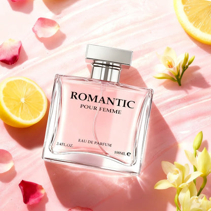 Pheromone Perfume for Women 2-Pack 6.76oz Long Lasting Floral Citrus Eau de Parfum | Rose Chamomile Lemon Lily Violet Musk | Office Dating Gift Set for Her