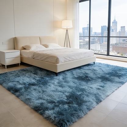 Area Rug Faux-Fur Tufted Collection at 650 g/m² with 22 Colors and Ten Retained Size Listings
