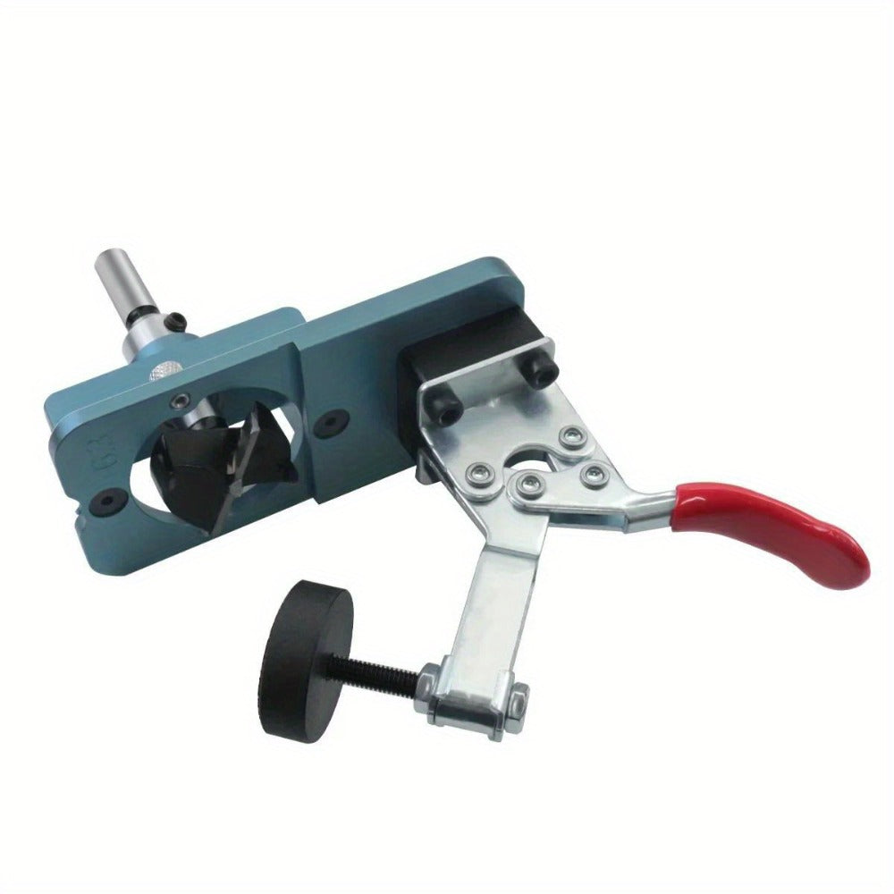 35 mm Cabinet Hinge Drilling Jig Kit with Clamp, Forstner Bit and Locator for 15- to 25-mm Boards