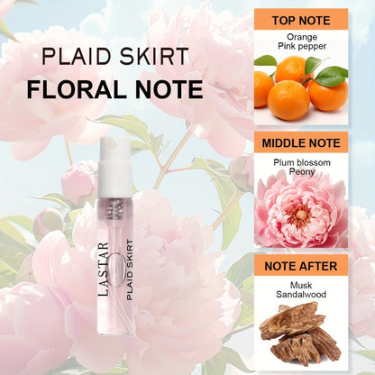 8 Piece Women's Perfume Gift Set Travel Size Mini EDT Bottles - Long Lasting Patchouli Fresh Floral Scents - Fragrance Kit for Dates Office Birthday Valentines Day