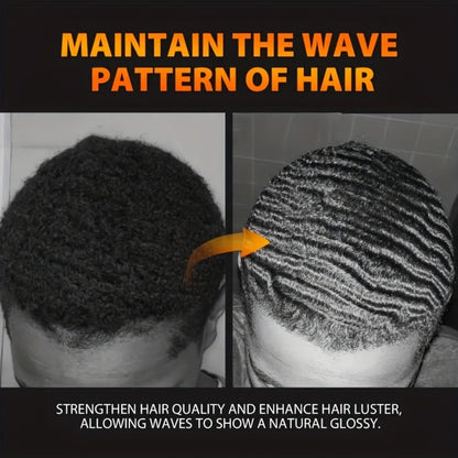 360 Wave Pomade with Jojoba Oil for Dreads, Locks, Twists and Curly Hair in Three Styling Options