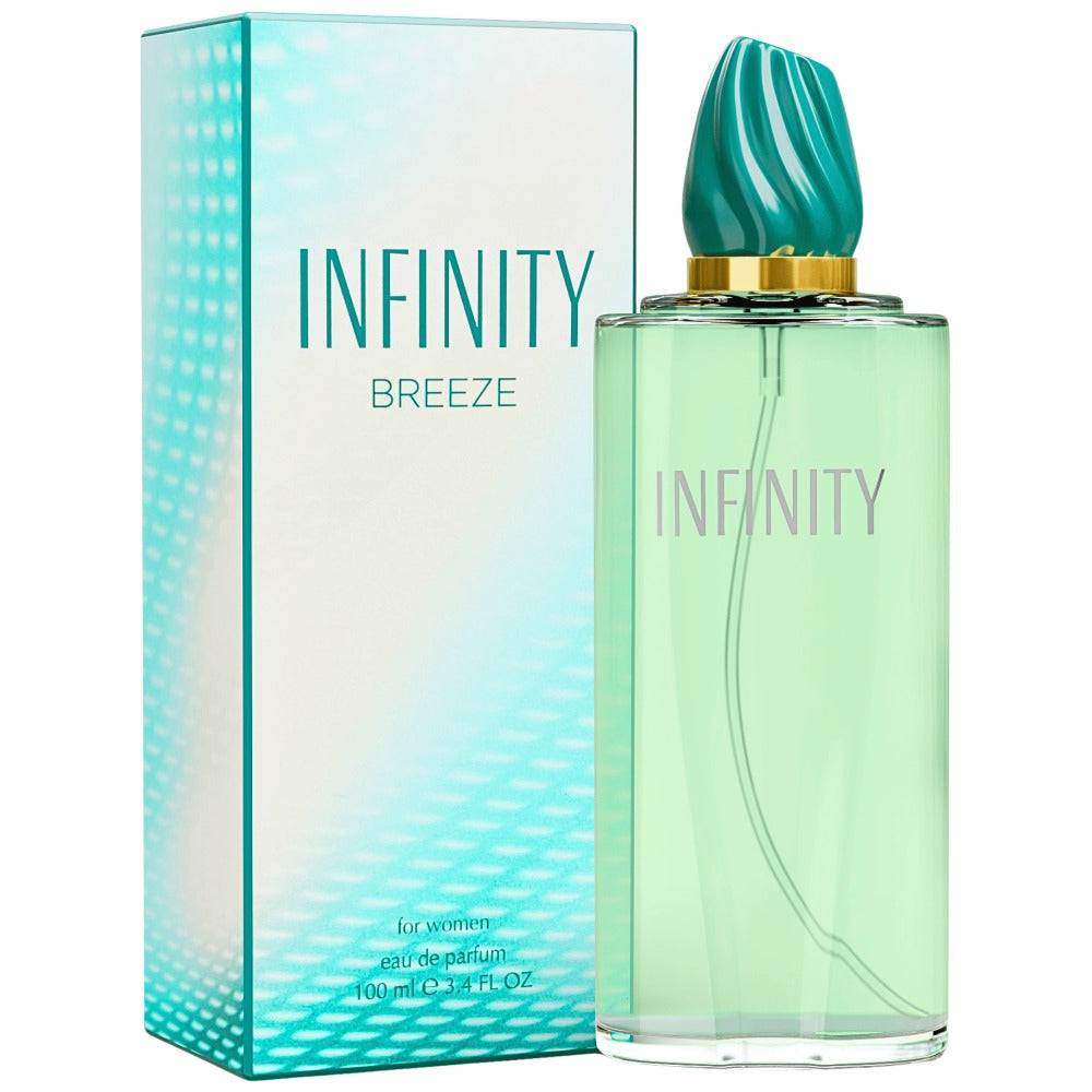Perfume for Women Sandora Infinity Breeze Eau de Parfum 100ml with Single and Two-Bottle Options