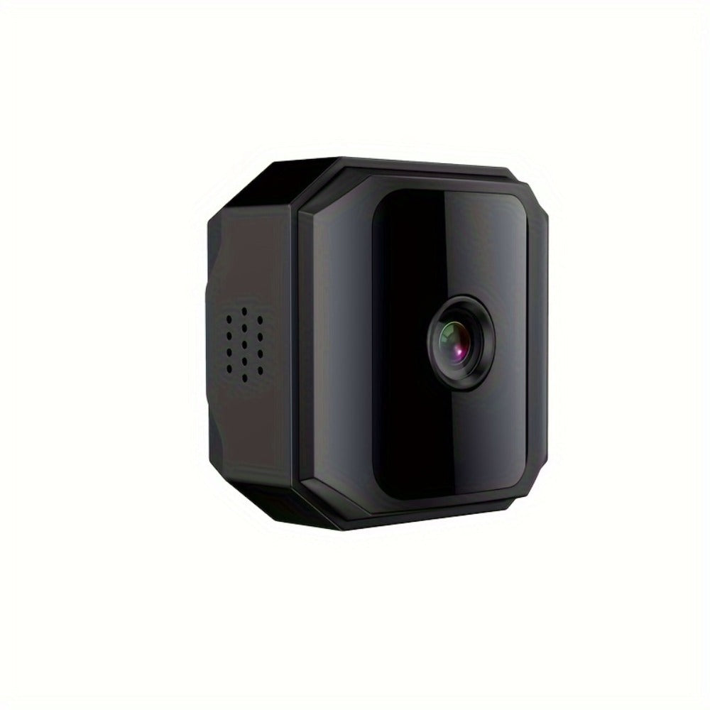 Indoor Security Camera with Built-In AP Hotspot, Color Night Vision, Two-Way Audio and Four Model Options