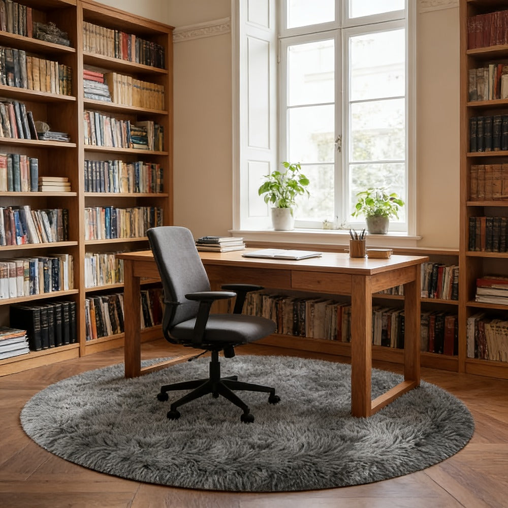 Area Rug Faux-Fur Tufted Collection at 650 g/m² with 22 Colors and Ten Retained Size Listings