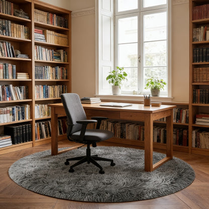 Area Rug Faux-Fur Tufted Collection at 650 g/m² with 22 Colors and Ten Retained Size Listings