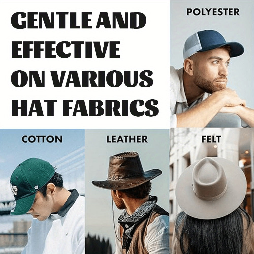 Foaming Hat Cleaning Spray in 200 ml Bottles, Available in One, Two, Three or Five Packs for Routine Hat Care