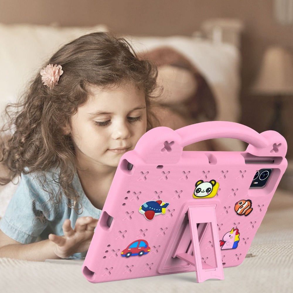 T-Mobile Revvl Tab 2 (2025) Case with Stand & Handle | Shockproof EVA PC Hybrid Shell, Heavy-Duty Protective Cover for Revvl Tab 2 Tablet, Kids-Friendly, Drop Protection for Travel Gaming School