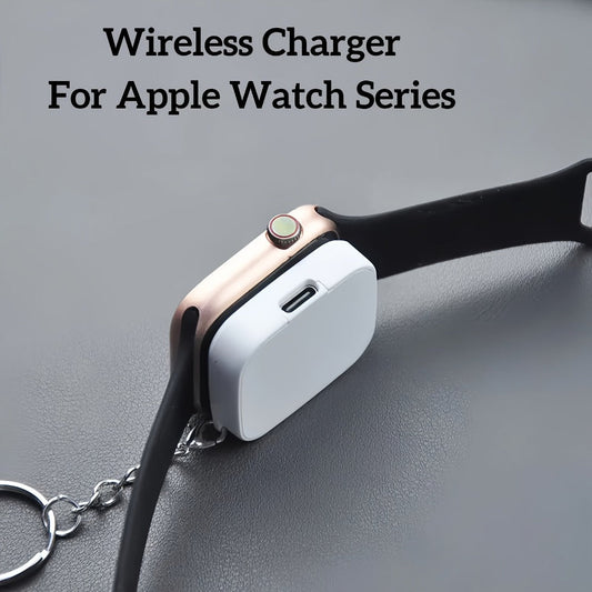 Portable Smartwatch Charging Dock Travel Charger Compact Lightweight USB Powered Value Pack 1 2 3 4 Units – Black White Transparent Smartwatch Charger Stand
