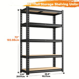 72"H—2000LBS