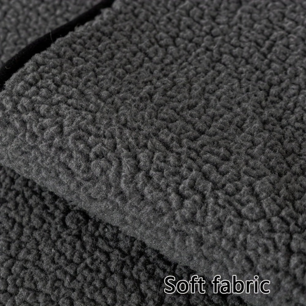 Sofa Cover Embroidered Plush-Texture Panels for Single to 4 Seats, Backrest, Armrest or Pillowcase