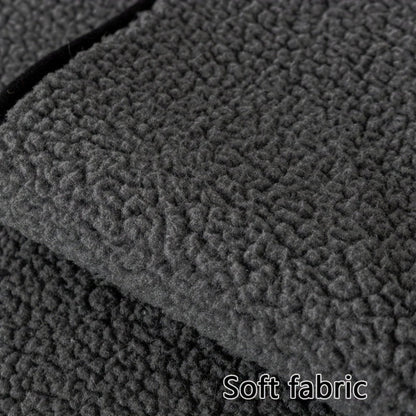 Sofa Cover Embroidered Plush-Texture Panels for Single to 4 Seats, Backrest, Armrest or Pillowcase