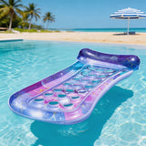 Round Hole Sequin Dreamy Mermaid Float