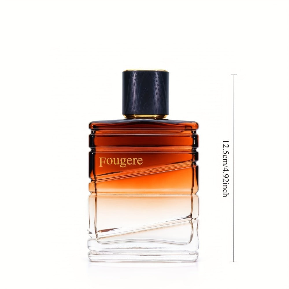 Eau de Toilette Pepper, Patchouli, Herb and Woody Fragrance for Men in 100ml Gradient Bottle