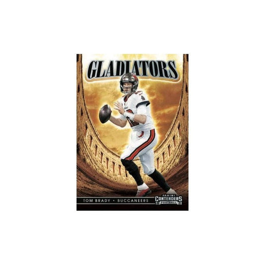 Sports Trading Cards, 2021 Panini Contenders Football Value Pack with 22 Cards in One Retail Pack