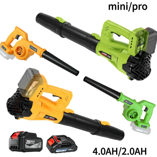 Cordless Leaf Blower | Battery Powered Lawn Yard Snow Pet Hair