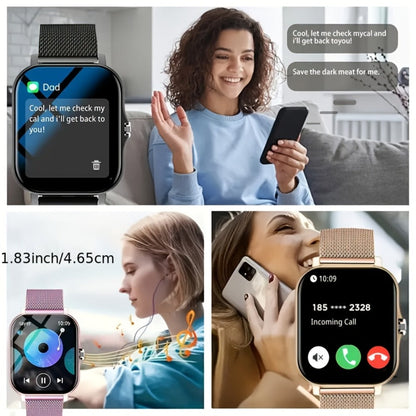 Smartwatch 1.83 Inch with Bluetooth 5.0 Calling, Navigation, Email, Camera and Music Controls