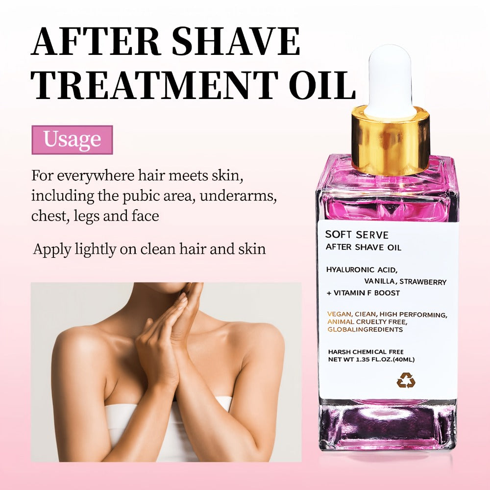 Beard Oil 2-Pack Strawberry Vanilla Scent 1.35oz Each Mustache Oil After Shave Moisturizer Hypoallergenic Glycerin Beard Softener Conditioner Unisex Skin Soothing Grooming Oil for Men