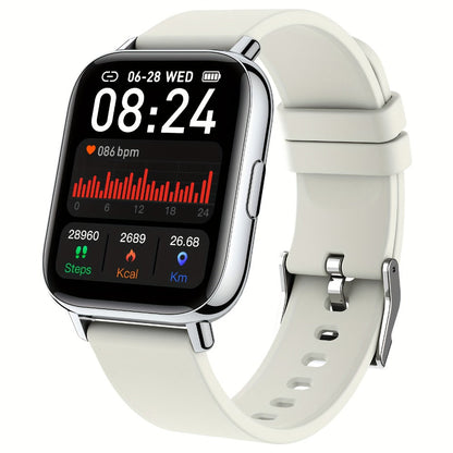 Smartwatch 1.69 Inch Big Screen Fitness Tracker with 100 Sport Modes in Seven Colors for Men and Women