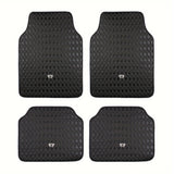 Prismatic crown 3D embossed foot pad