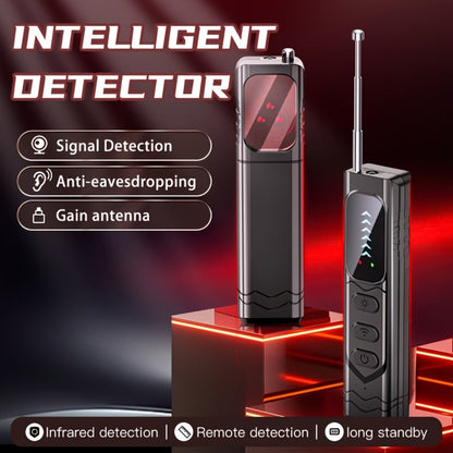 Smart Bug Detector Anti-Spy Camera Finder with Anti-Eavesdropping, Anti-Tracking & Anti-Stealing Detection