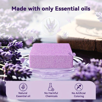 Shower Steamers Gift Set 6 Pcs Individually Wrapped - Natural Essential Oil Aromatherapy Shower Tablets Eucalyptus Lavender Mint Citrus Jasmine, Long-Lasting Spa Shower Bombs for Women & Men