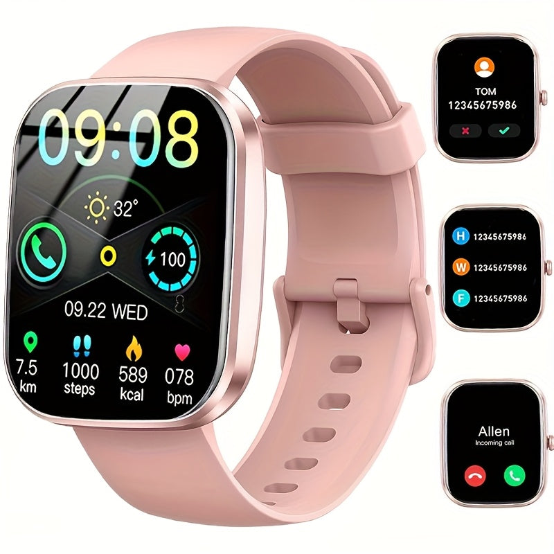 Smartwatch with 1.91-Inch Touchscreen, 112 Sport Modes, Activity Tracking and 4 Color Options
