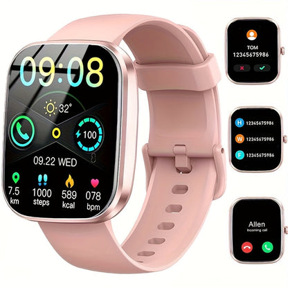 Smartwatch with 1.91-Inch Touchscreen, 112 Sport Modes, Activity Tracking and 4 Color Options