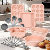Pink 23pcs