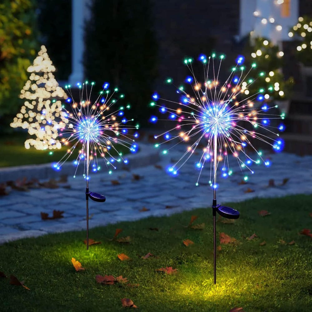 Solar LED String Lights Outdoor Waterproof – 120/240 LED Fairy Lights for Garden Patio Tree Wedding Christmas Holiday Festival Decoration – White Warm White Multicolor