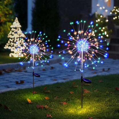 Solar LED String Lights Outdoor Waterproof – 120/240 LED Fairy Lights for Garden Patio Tree Wedding Christmas Holiday Festival Decoration – White Warm White Multicolor