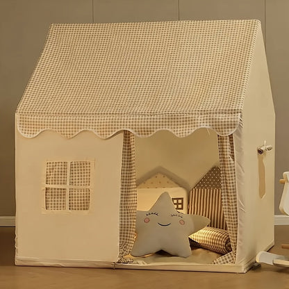 Kids Play Tent Princess Castle Indoor Outdoor Playhouse for Girls Boys Large Toddler Play Tent with Storage Bag Birthday Christmas Gift Toy