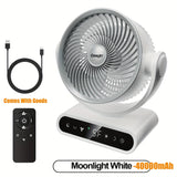 40000mAh-Moonlight White
