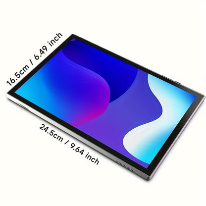 Android Tablet 10-Inch with Android 14, 4GB Total RAM, 32GB Internal Storage and Dual-Band WiFi