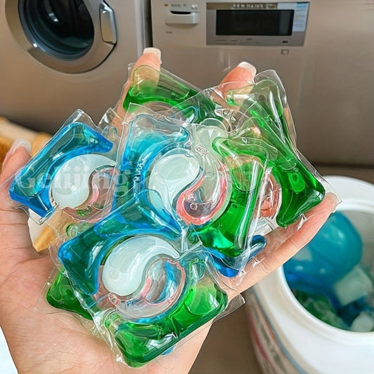 Laundry Pods Concentrated Deep Cleaning Tough Stain Removal Long-Lasting Fragrance Quick Dissolving No Residue – 200g 300g 600g Laundry Detergent Pods
