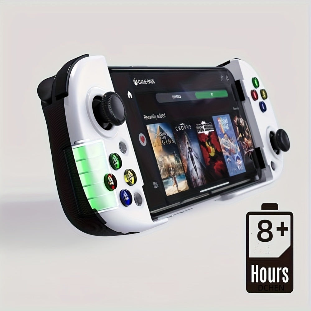 Bluetooth Wireless Gamepad Controller for iPhone Android PC Tablet Steam Deck – Rechargeable, Ergonomic Design, Multiple Colors, Compatible with PUBG COD Mobile Genshin Impact