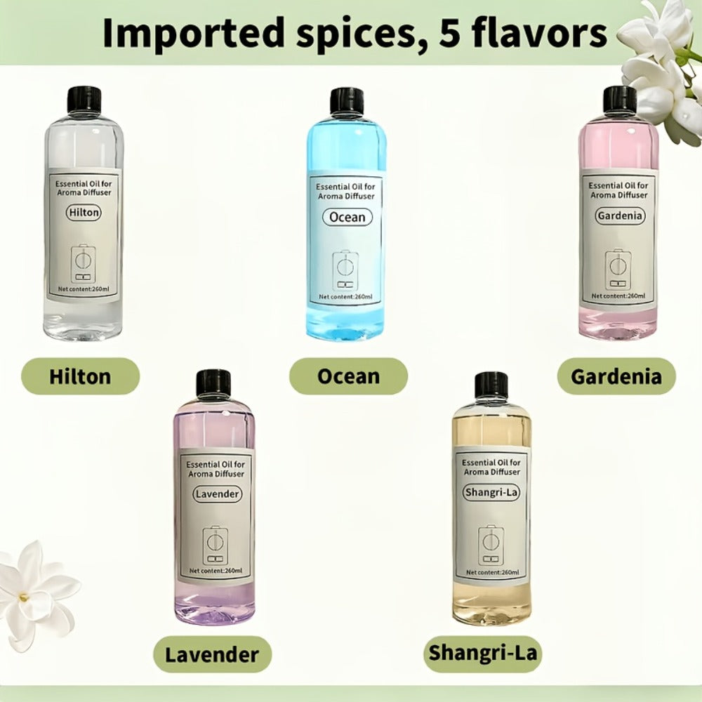 260ml Fragrance Oil Diffuser Refill in Hilton, Shangri-La, Gardenia, Lavender or Ocean Scent Labels