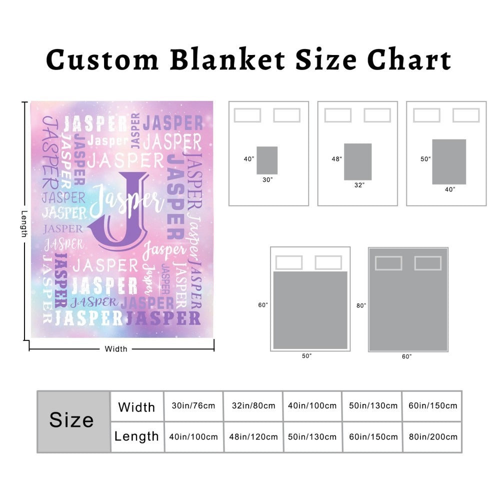 Flannel Throw Blanket 280 GSM in Multiple Colors and 30 x 40, 40 x 50, 50 x 60 or 60 x 80 Inch Sizes