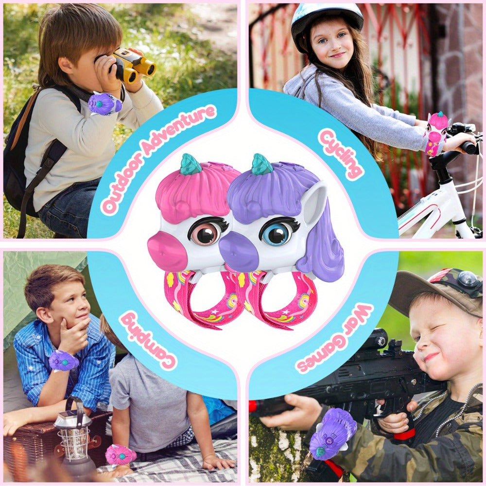Walkie Talkies, Unicorn for Kids 2 Pack, Long Range 2-Way Radio Toy for Boys & Girls Ages 3-12