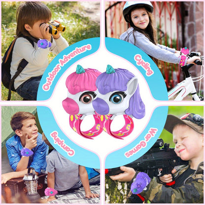 Walkie Talkies, Unicorn for Kids 2 Pack, Long Range 2-Way Radio Toy for Boys & Girls Ages 3-12